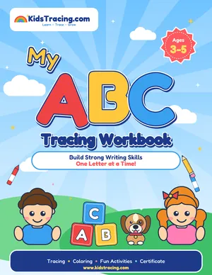 Cover of My ABC Tracing Workbook